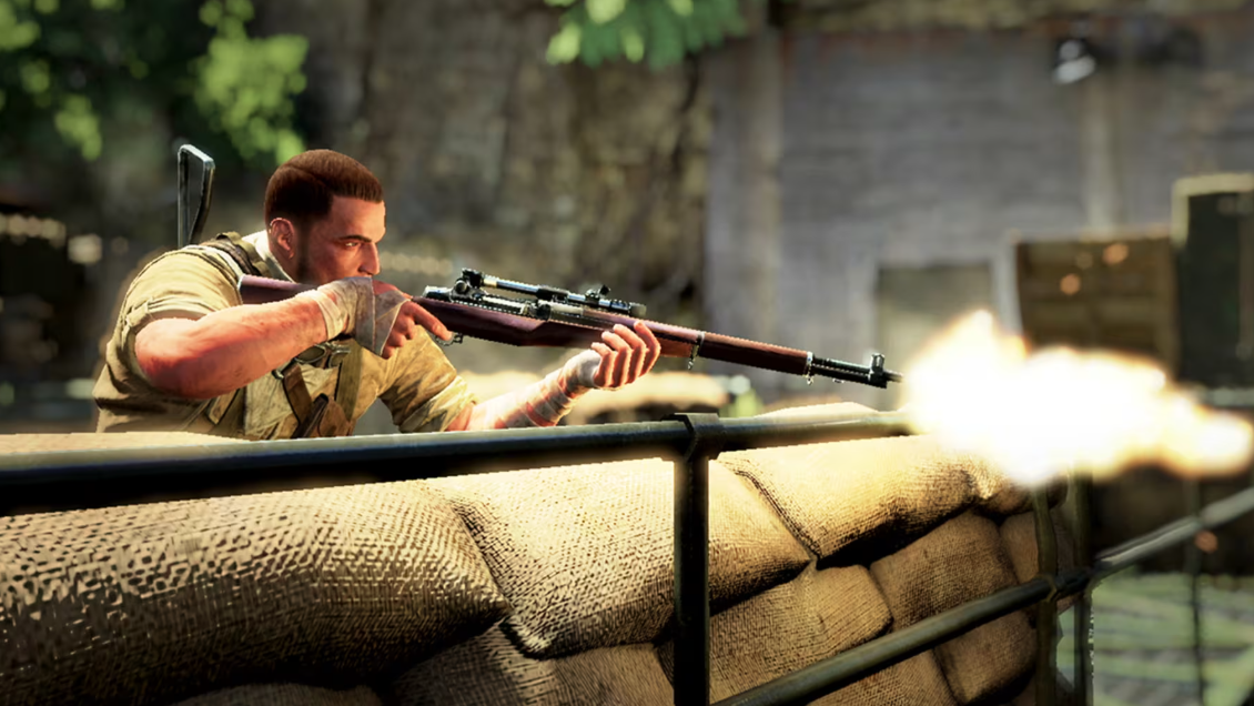 【5.05】PS4游戏《狙击精英3:终极版 Sniper Elite 3 Ultimate Edition》英文版下载 v1.00(含DLC)_1