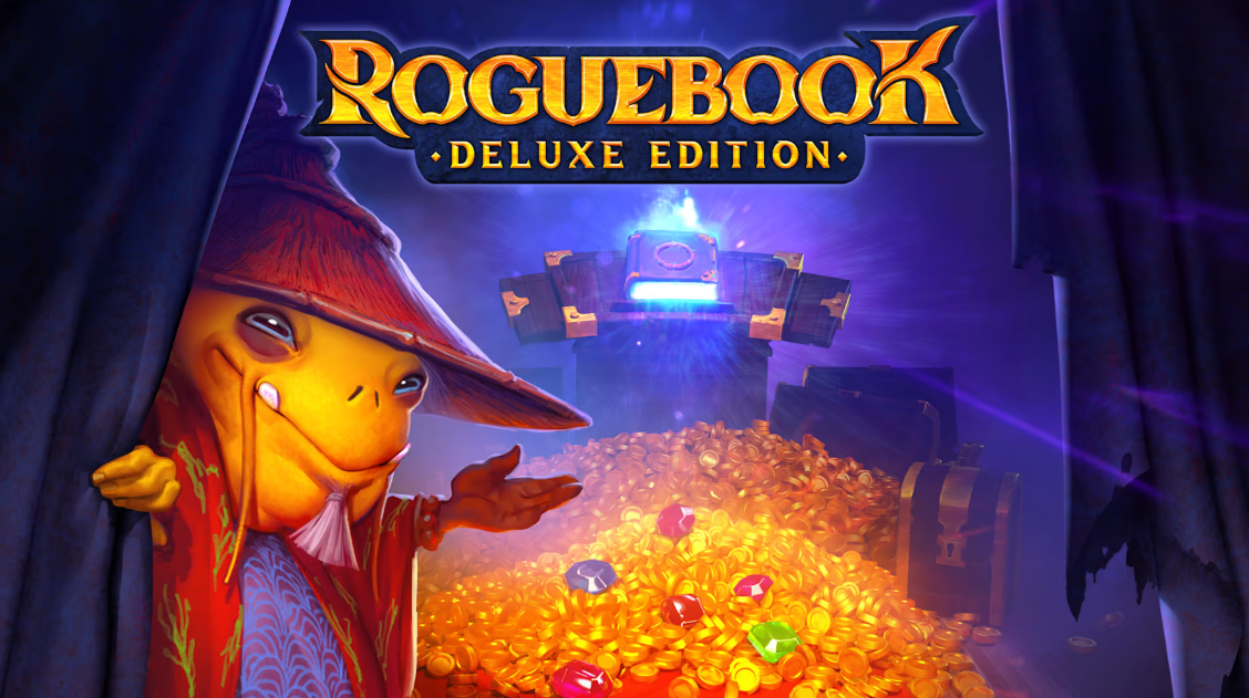 【9.00】PS4游戏《魔域之书:数字豪华版 Roguebook – Deluxe Edition》中文版下载 v1.04(含DLC)_0