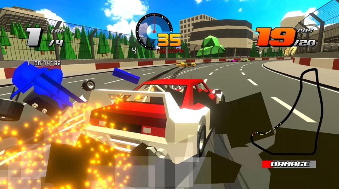 【9.00】PS4游戏《复古方程式赛车:世界巡回赛 Formula Retro Racing: World Tour》中文版下载 v1.00_1