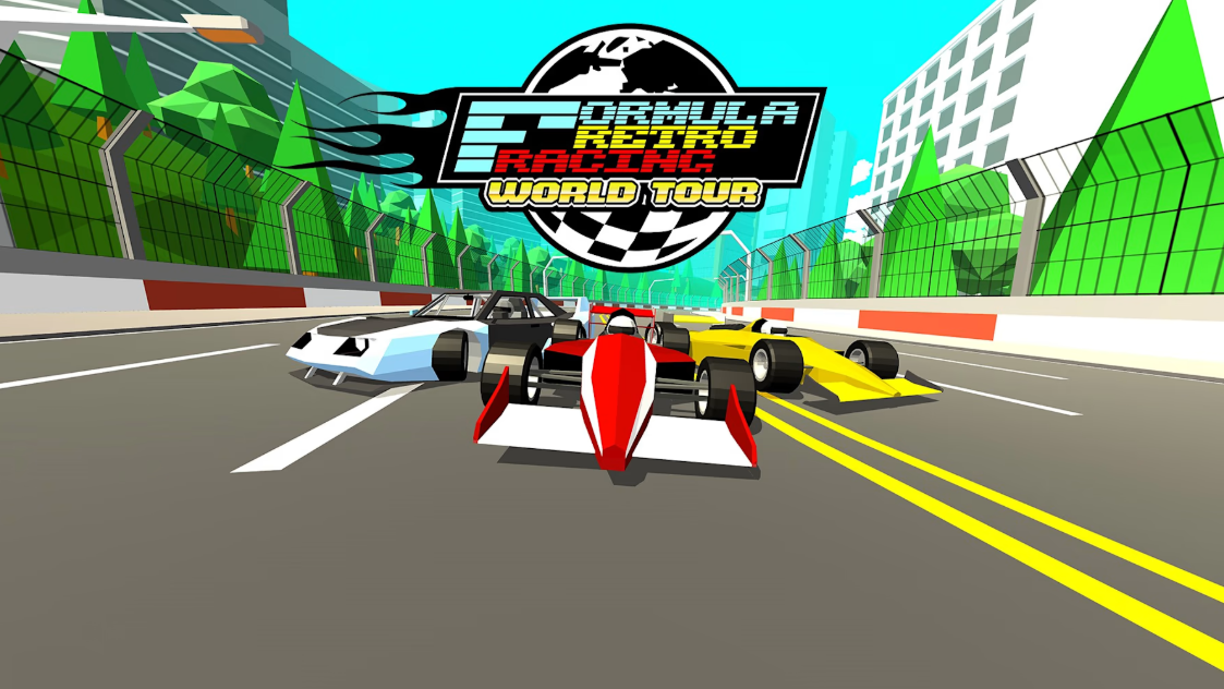 【9.00】PS4游戏《复古方程式赛车:世界巡回赛 Formula Retro Racing: World Tour》中文版下载 v1.00_0