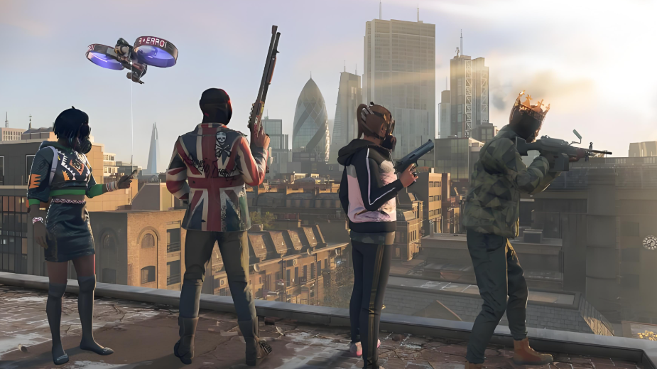 【5.05】PS4游戏《看门狗:自由军团 Watch Dogs: Legion》中文版下载 v1.25(含DLC)_3