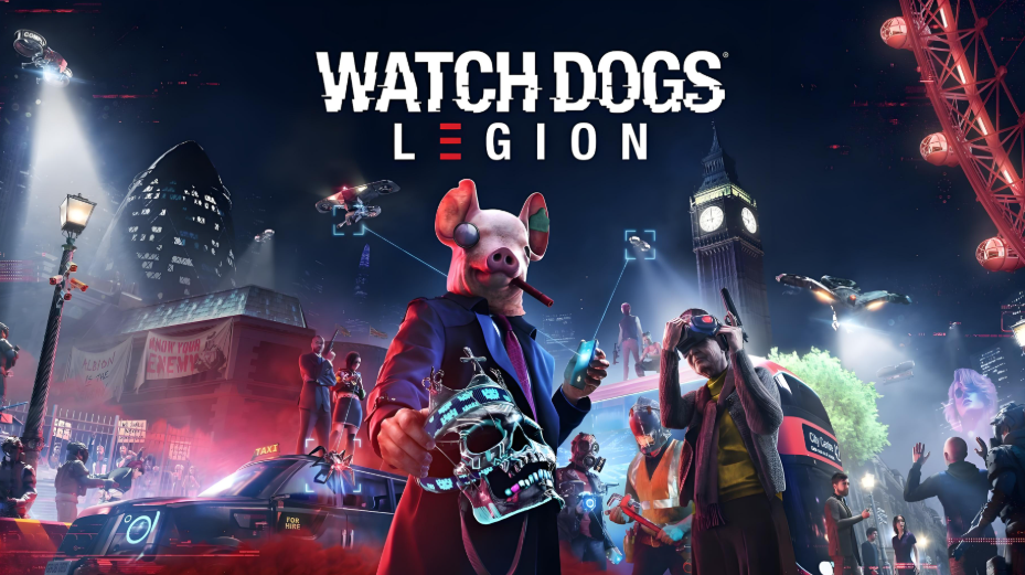 【5.05】PS4游戏《看门狗:自由军团 Watch Dogs: Legion》中文版下载 v1.25(含DLC)_0