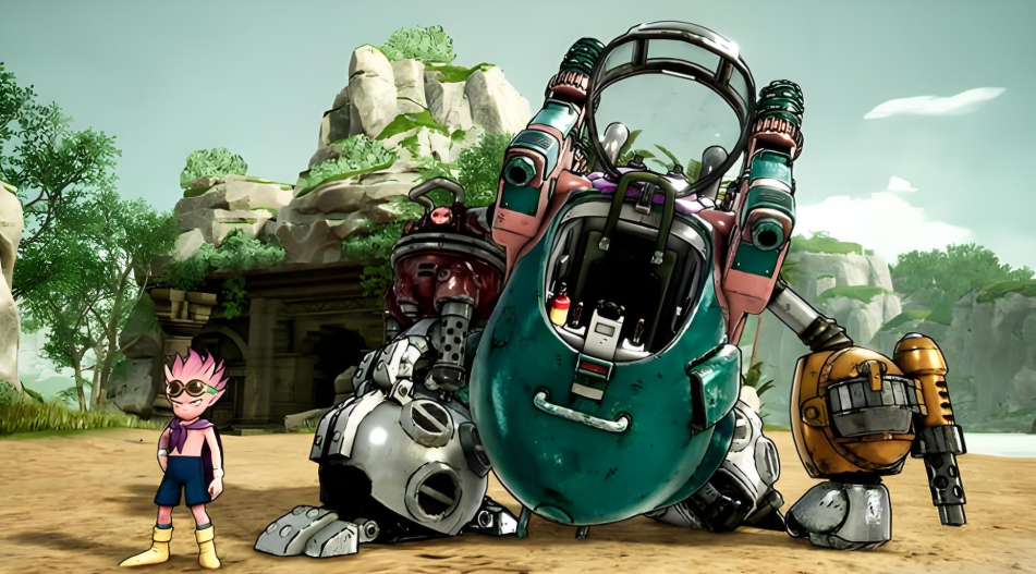 【5.05】PS4游戏《沙漠大冒险:数字豪华版 Sand Land Deluxe Edition》中文版下载 v1.05(含DLC)_4