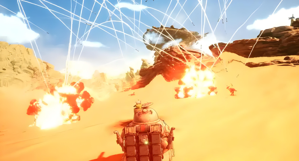 【5.05】PS4游戏《沙漠大冒险:数字豪华版 Sand Land Deluxe Edition》中文版下载 v1.05(含DLC)_1