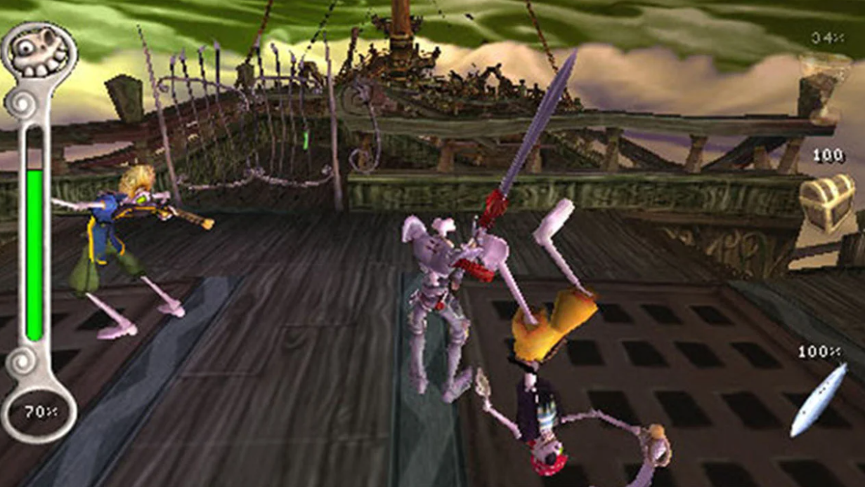 【9.00】PS4游戏《骷髅骑士:复苏 MediEvil: Resurrection》英文版下载 v1.02_4