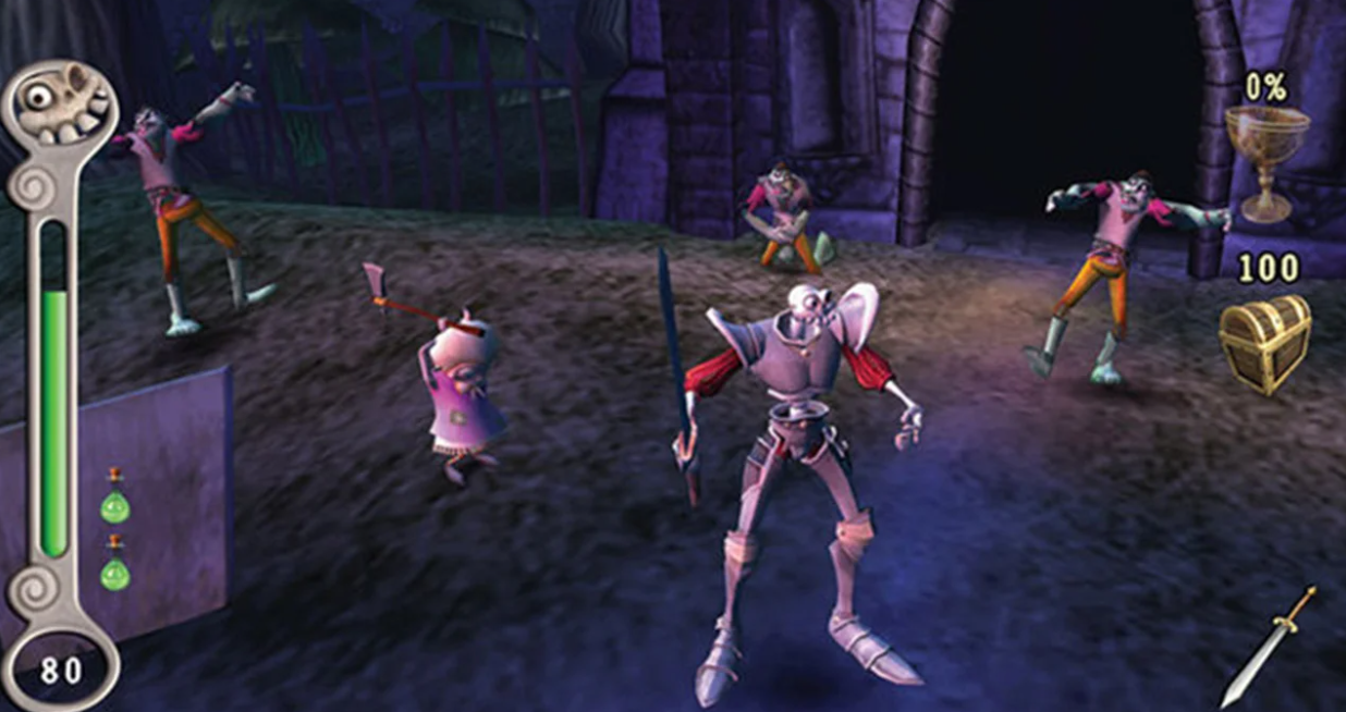 【9.00】PS4游戏《骷髅骑士:复苏 MediEvil: Resurrection》英文版下载 v1.02_2