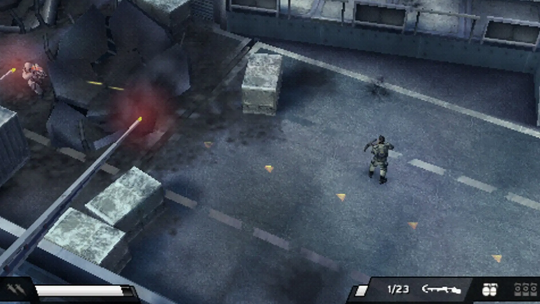 【9.00】PS4游戏《杀戮地带:解放行动 Killzone: Liberation》英文版下载 v1.01_4
