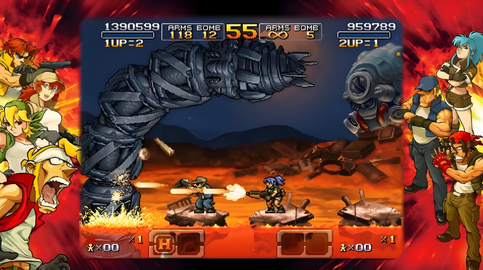 【5.05】PS4游戏《合金弹头XX METAL SLUG XX》英文版下载_3