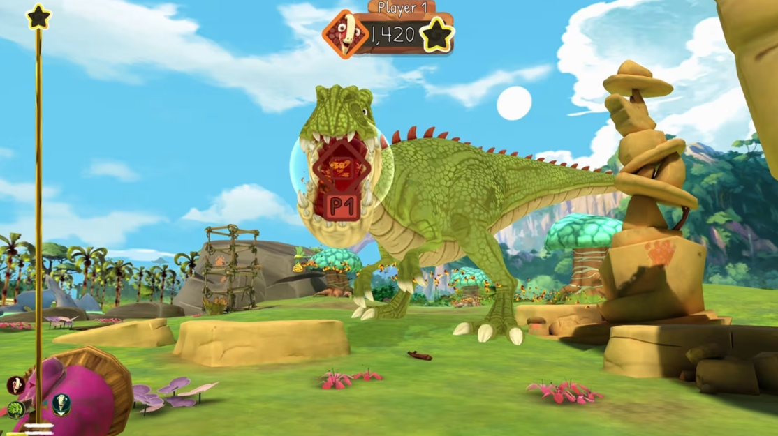 【5.05】PS4游戏《巨兽龙:Dino Sports Gigantosaurus: Dino Sports》中文版下载 v1.00_6