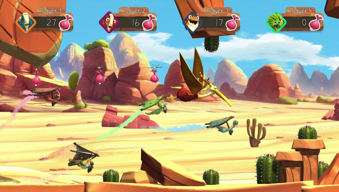 【5.05】PS4游戏《巨兽龙:Dino Sports Gigantosaurus: Dino Sports》中文版下载 v1.00_1