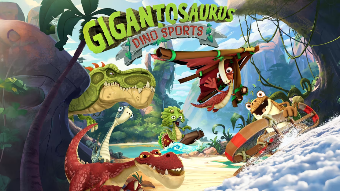 【5.05】PS4游戏《巨兽龙:Dino Sports Gigantosaurus: Dino Sports》中文版下载 v1.00_0