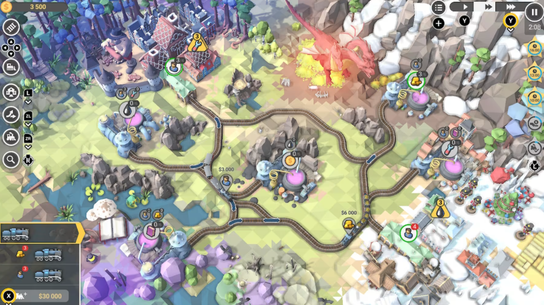 【5.05】PS4游戏《火车山谷2:通勤版 Train Valley 2: Community Edition》中文版下载 v1.01_4