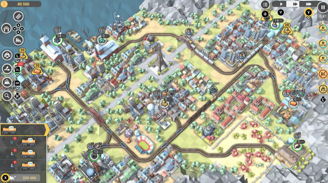 【5.05】PS4游戏《火车山谷2:通勤版 Train Valley 2: Community Edition》中文版下载 v1.01_3