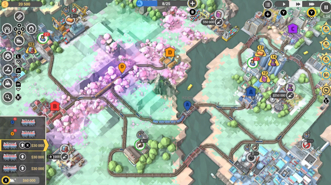【5.05】PS4游戏《火车山谷2:通勤版 Train Valley 2: Community Edition》中文版下载 v1.01_2
