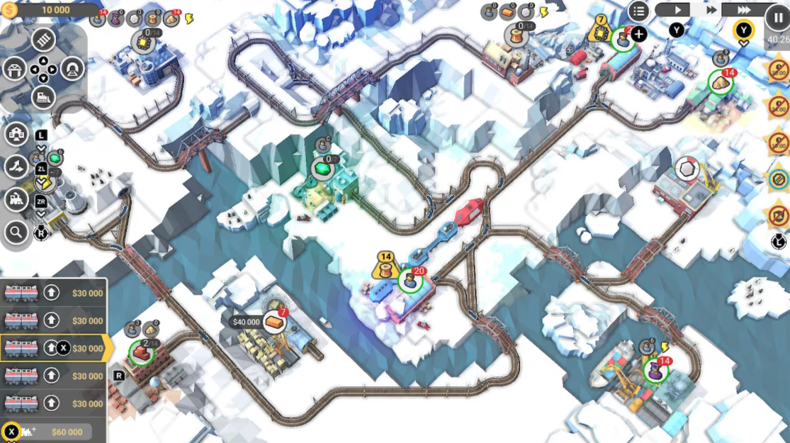 【5.05】PS4游戏《火车山谷2:通勤版 Train Valley 2: Community Edition》中文版下载 v1.01_1