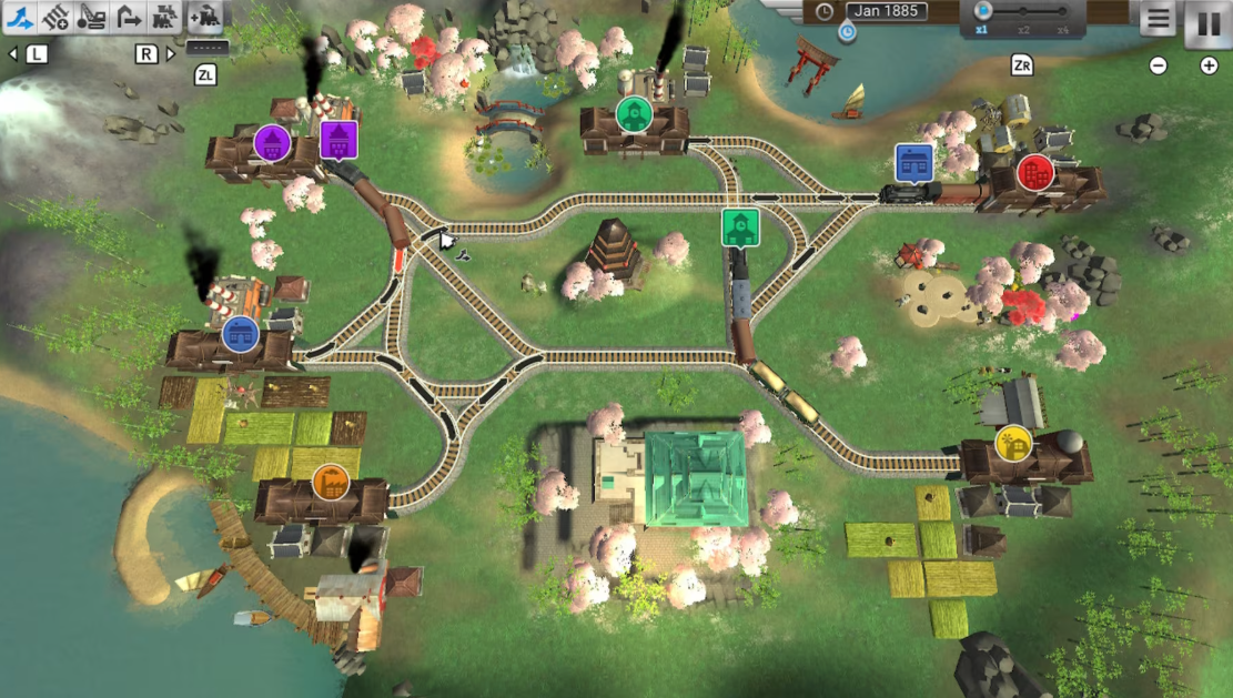 【5.05】PS4游戏《火车山谷:主机版 Train Valley Console Edition》中文版下载 v1.03_3