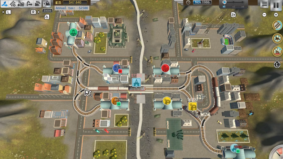【5.05】PS4游戏《火车山谷:主机版 Train Valley Console Edition》中文版下载 v1.03_2