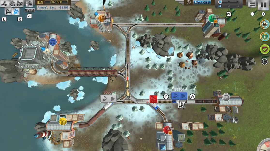 【5.05】PS4游戏《火车山谷:主机版 Train Valley Console Edition》中文版下载 v1.03_1