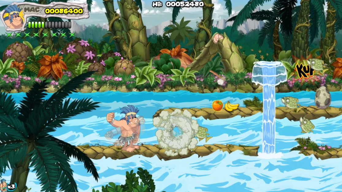 【5.05】PS4游戏《新战斗原始人:穴居人忍者 New Joe & Mac: Caveman Ninja》中文版下载 v1.03_3
