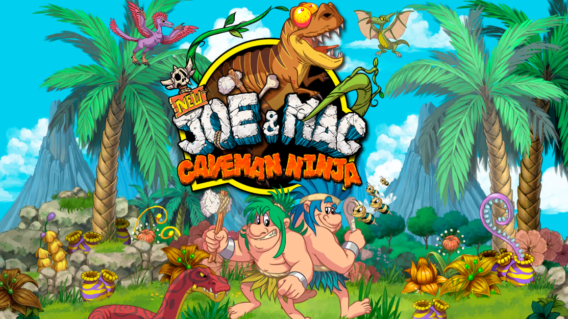 【5.05】PS4游戏《新战斗原始人:穴居人忍者 New Joe & Mac: Caveman Ninja》中文版下载 v1.03_0