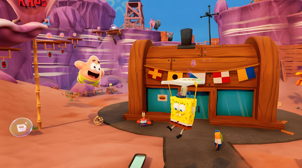 【5.05】PS4游戏《海绵宝宝:震撼宇宙 SpongeBob SquarePants: The Cosmic Shake》中文版下载 v1.06(含DLC 含PS5 DLC补丁)_3