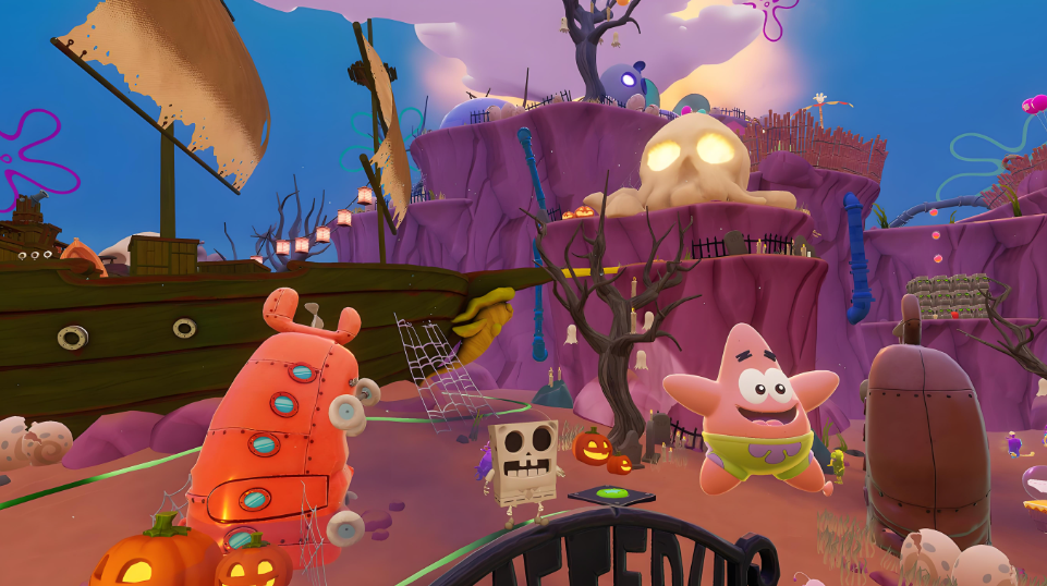 【5.05】PS4游戏《海绵宝宝:震撼宇宙 SpongeBob SquarePants: The Cosmic Shake》中文版下载 v1.06(含DLC 含PS5 DLC补丁)_2