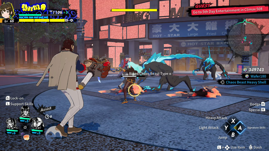 【5.05】PS4游戏《酉闪町2:昆仑X灵动2 Dusk Diver 2》中文版下载 v1.02_3