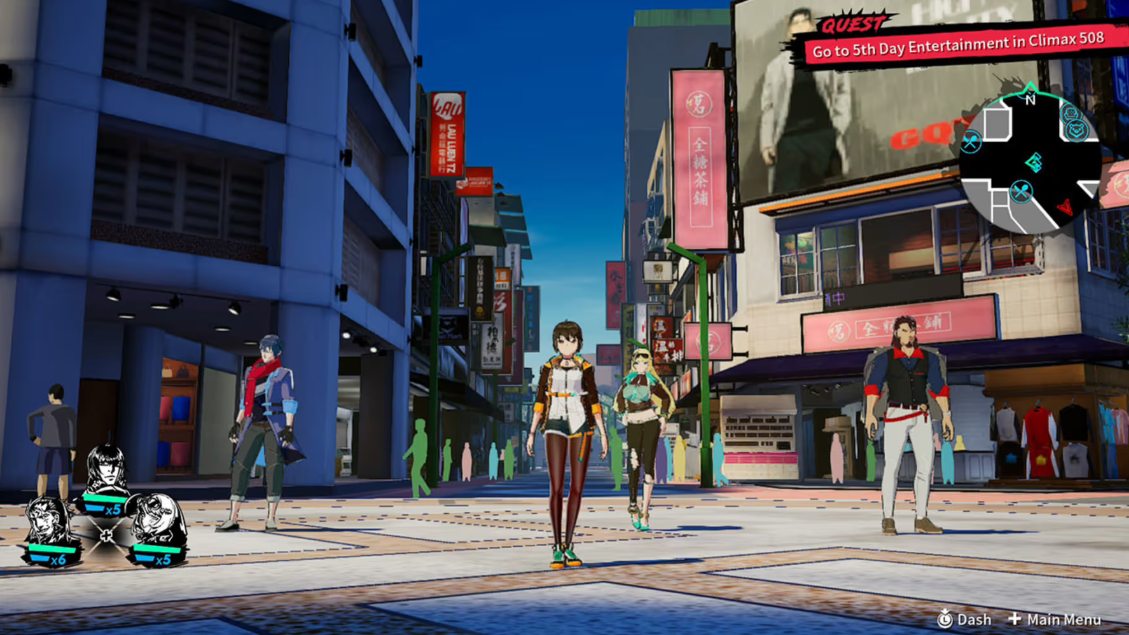 【5.05】PS4游戏《酉闪町2:昆仑X灵动2 Dusk Diver 2》中文版下载 v1.02_2