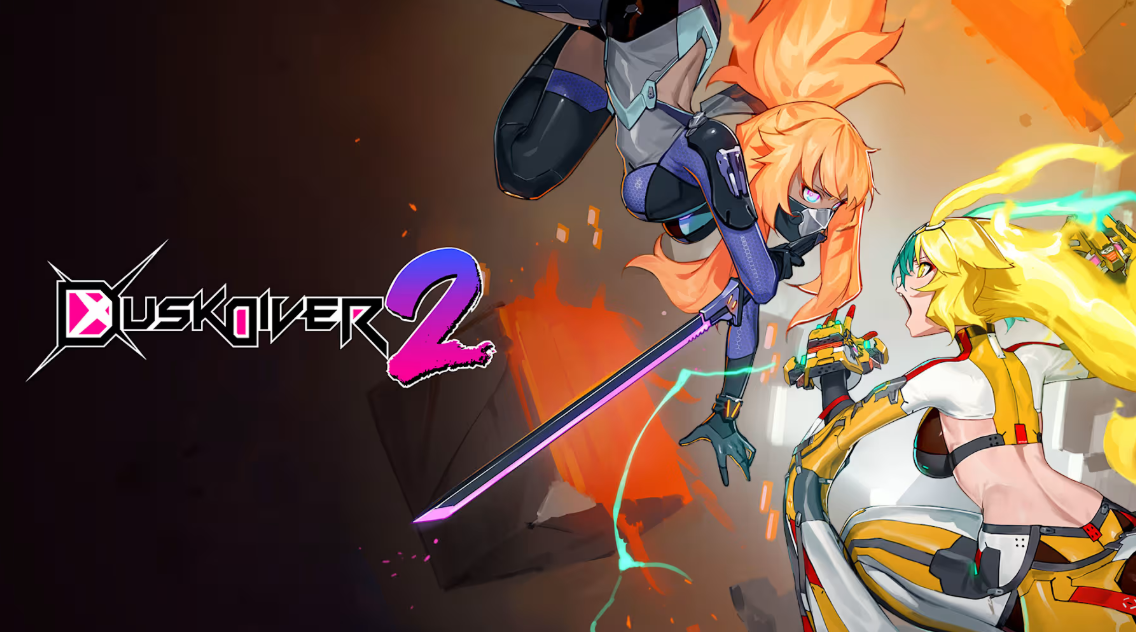 【5.05】PS4游戏《酉闪町2:昆仑X灵动2 Dusk Diver 2》中文版下载 v1.02_0