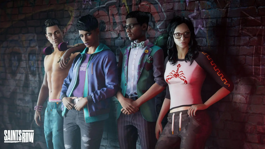 【5.05】PS4游戏《黑道圣徒:重启 – 白金版 Saints Row Platinum Edition》中文版下载 v1.17(全DLC)_4