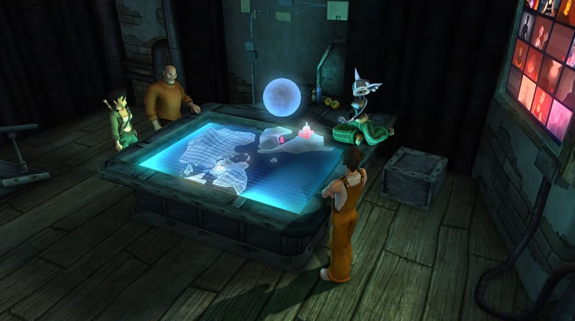 【5.05】PS4游戏《超越善恶:20周年纪念版 Beyond Good & Evil – 20th Anniversary Edition》中文版下载 v1.01_4