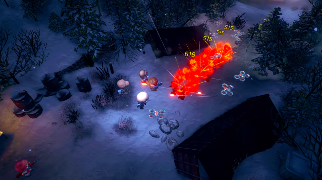 【9.50】PS4游戏《小小部队:全球行动 Tiny Troopers Global Ops》中文版下载 v1.04_1