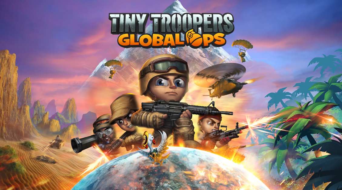 【9.50】PS4游戏《小小部队:全球行动 Tiny Troopers Global Ops》中文版下载 v1.04_0