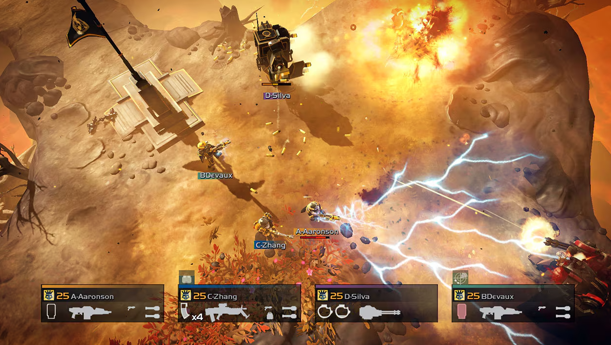 【5.05】PS4游戏《绝地战兵:超级地球终极版 Helldivers Super-Earth Ultimate Edition》中文版下载 v7.04_4