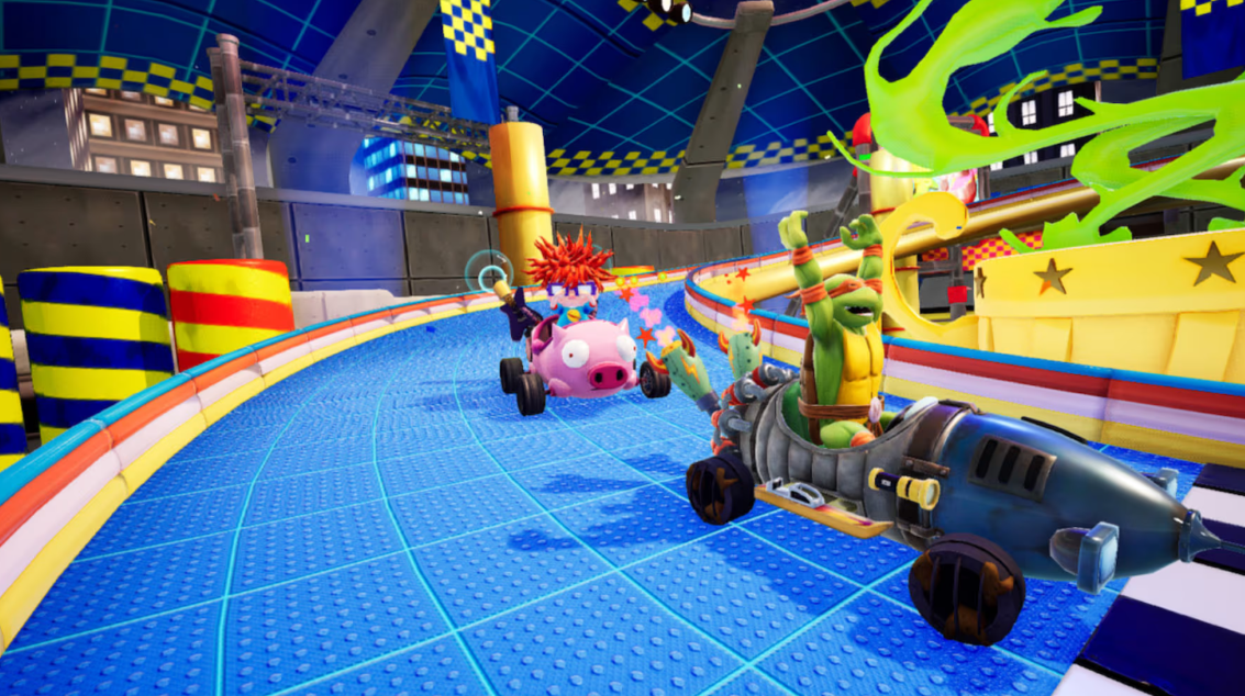 【5.05】PS4游戏《尼克卡通赛车手3:黏性高速 Nickelodeon Kart Racers 3: Slime Speedway》日文版下载 v1.03(含DLC)_3