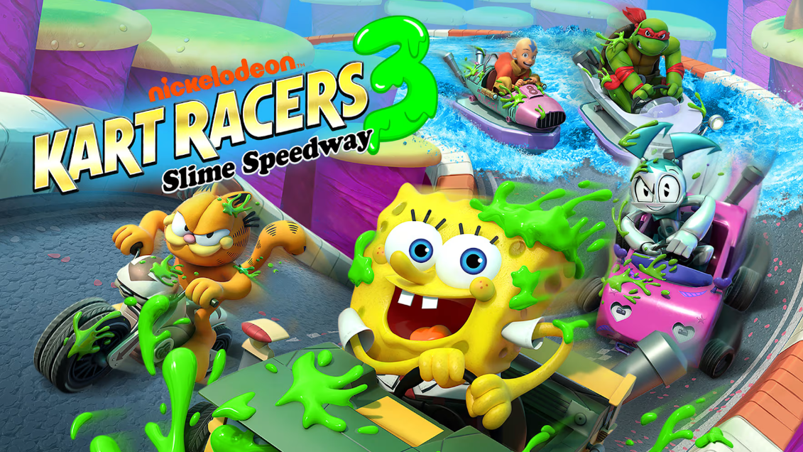 【5.05】PS4游戏《尼克卡通赛车手3:黏性高速 Nickelodeon Kart Racers 3: Slime Speedway》日文版下载 v1.03(含DLC)_0