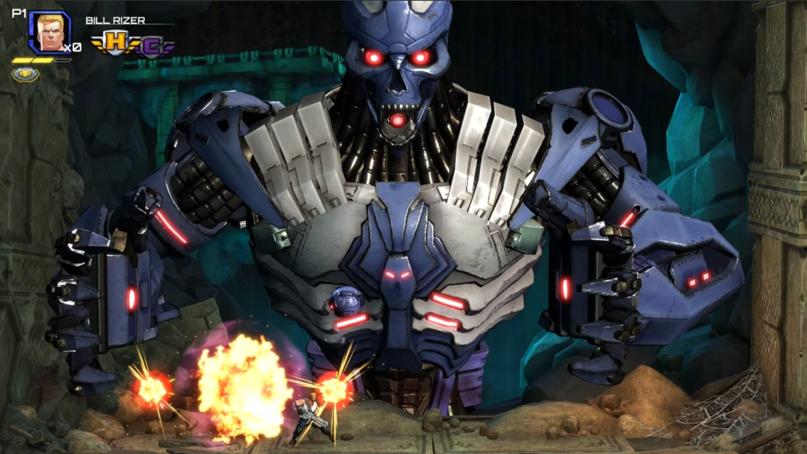 【5.05】PS4游戏《魂斗罗:加鲁加行动 Contra: Operation Galuga》下载_4