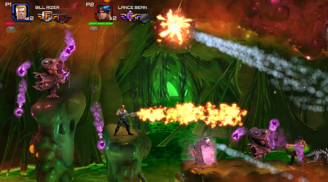 【5.05】PS4游戏《魂斗罗:加鲁加行动 Contra: Operation Galuga》下载_2