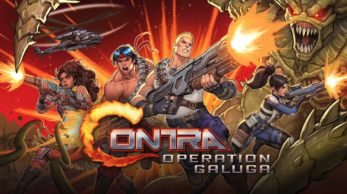 【5.05】PS4游戏《魂斗罗:加鲁加行动 Contra: Operation Galuga》下载_0