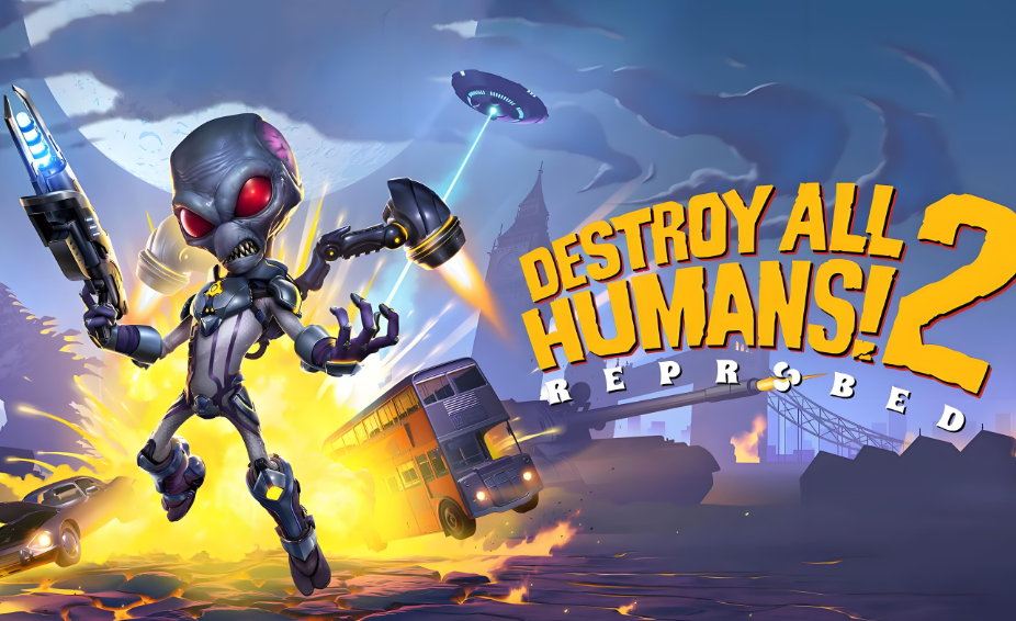 【5.05】PS4游戏《毁灭全人类!2:从头再探 Destroy All Humans! 2 – Reprobed》中文版下载 v1.02_0