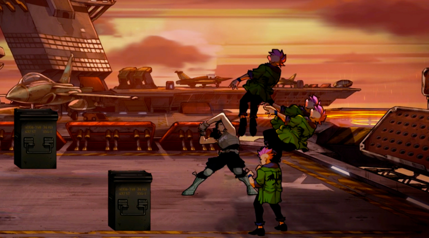 【5.05】PS4游戏《怒之铁拳4:梦魇先生X Streets Of Rage 4 – Mr. X Nightmare》中文版下载 v1.09(含DLC)_2