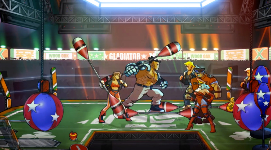【5.05】PS4游戏《怒之铁拳4:梦魇先生X Streets Of Rage 4 – Mr. X Nightmare》中文版下载 v1.09(含DLC)_1