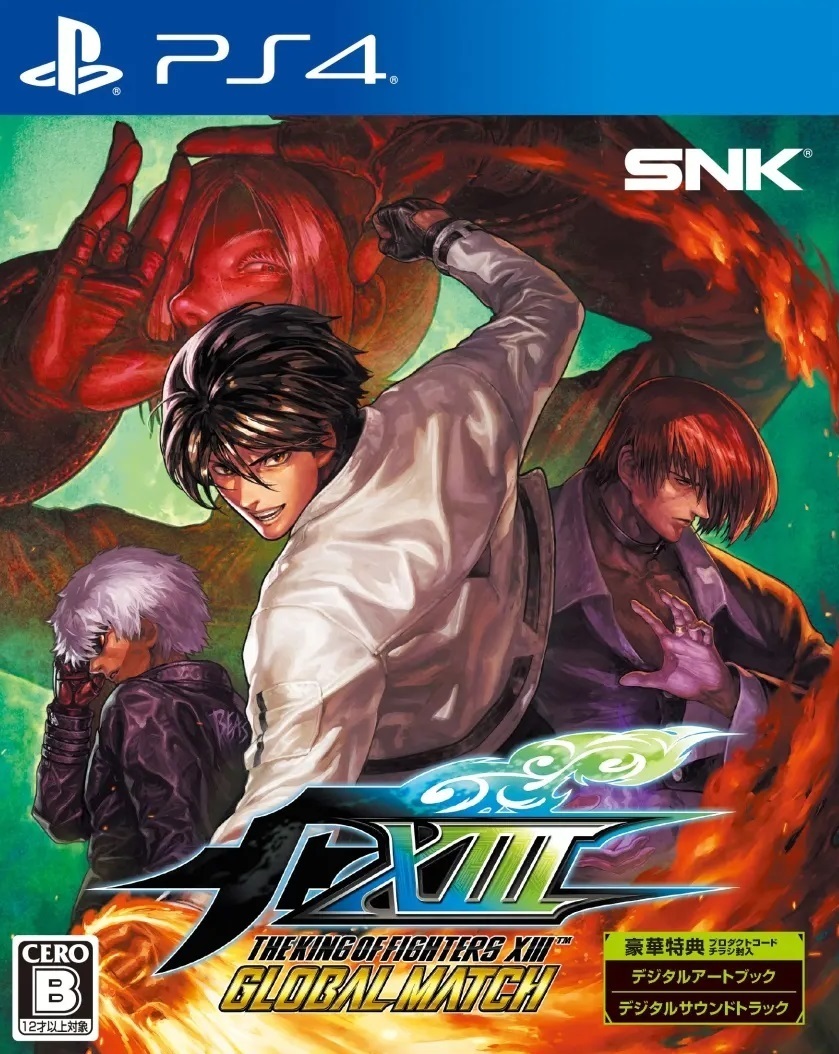 【11.00】PS4游戏《拳皇13:全球全球对决 The King of Fighters XIII: Galaxy Edition》中文版下载 v1.02_0