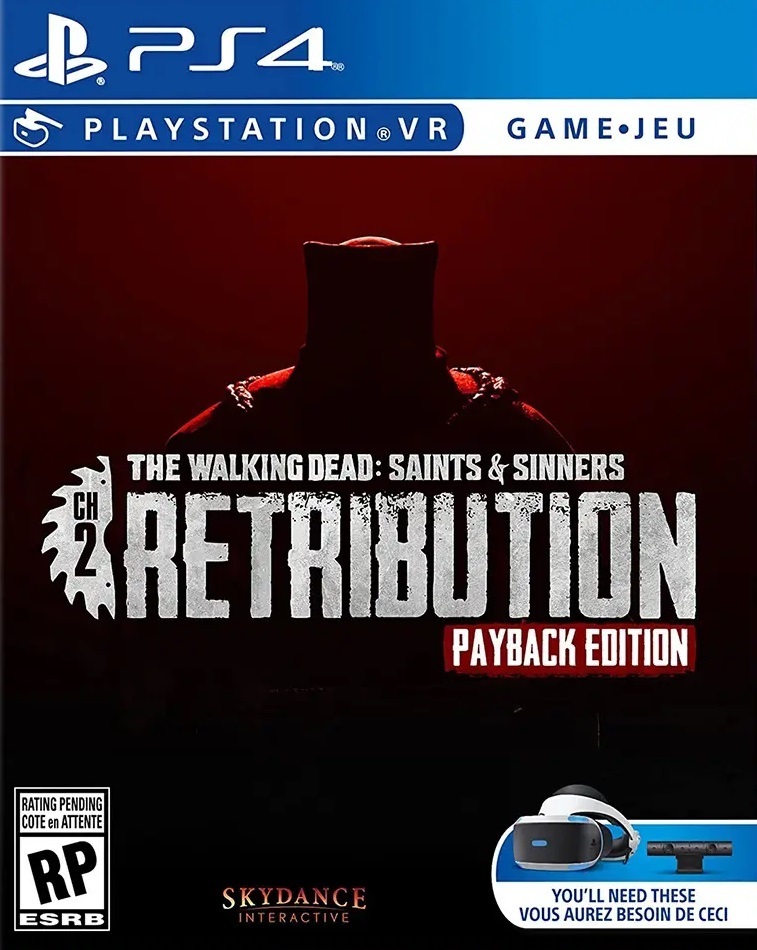 【6.72】PS4游戏《行尸走肉:圣徒与罪人 – 第二章 – Payback Edition:报应 The Walking Dead: Saints & Sinners – Chapter 2: Retributio – Payback Edition》中文版下载 v1.02_0