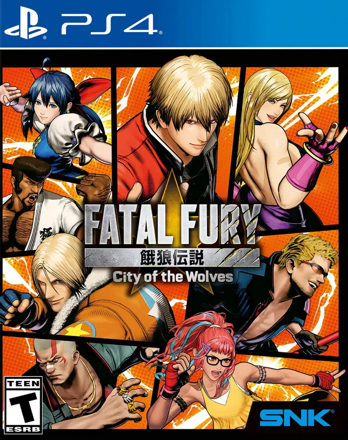 ps4游戏《饿狼传说:群狼之城 – 特别版.FATAL FURY: City of the Wolves Special Edition》中文版下载 v1.13(含DLC)_0