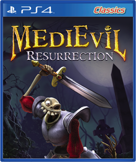 【9.00】PS4游戏《骷髅骑士:复苏 MediEvil: Resurrection》英文版下载 v1.02_0