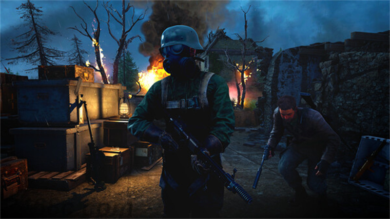 【5.05】PS4游戏《狙击精英:抵抗 – 豪华版 Sniper Elite: Resistance Deluxe Edition》中文版下载 v1.07(含DLC)_5