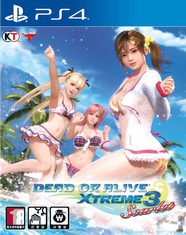【5.05】PS4游戏《死或生:沙滩排球3 – 绯红 Dead or Alive Xtreme 3: Scarlet》中文版下载 v1.08_0
