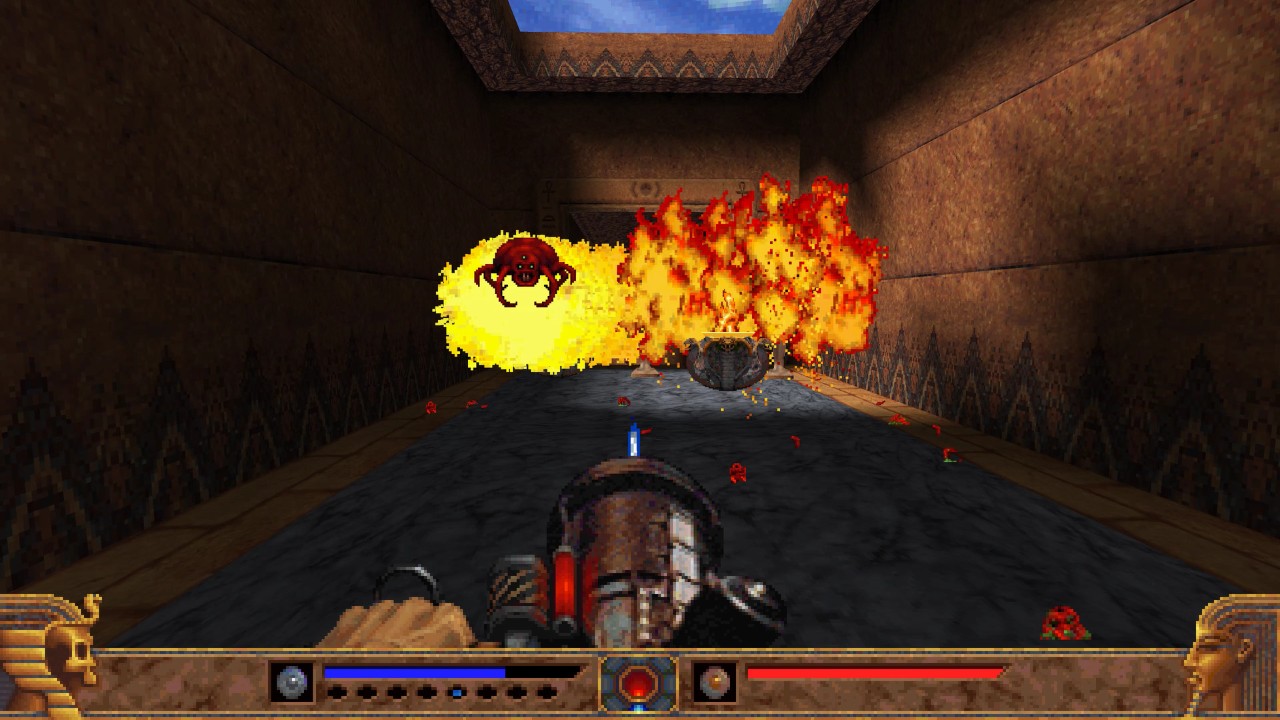 【9.00】PS4游戏《法老复活:复刻版.PowerSlave: Exhumed》英文v1.04下载_0
