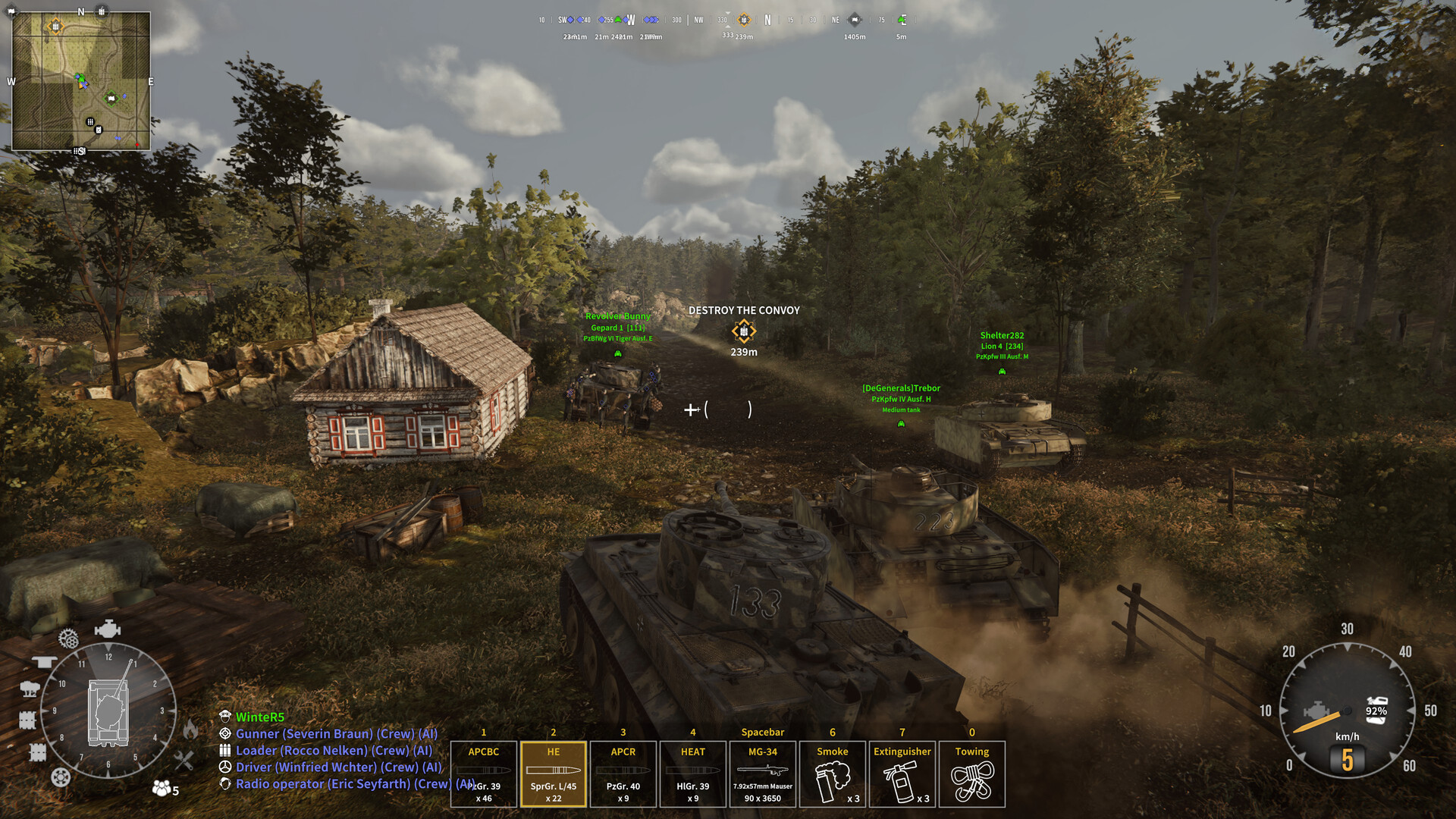 PC游戏《坦克小队/Tank Squad》中文版_0